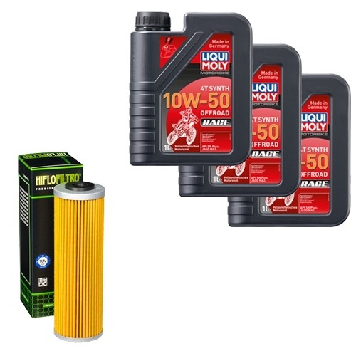 Hiflo ölfilter set limol - Ölfilter,