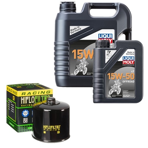 Hiflo ölfilter set 15w - hiflo, 15w-50