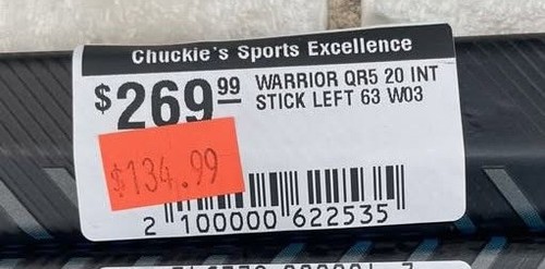 Off new warrior covert - 50%, off!