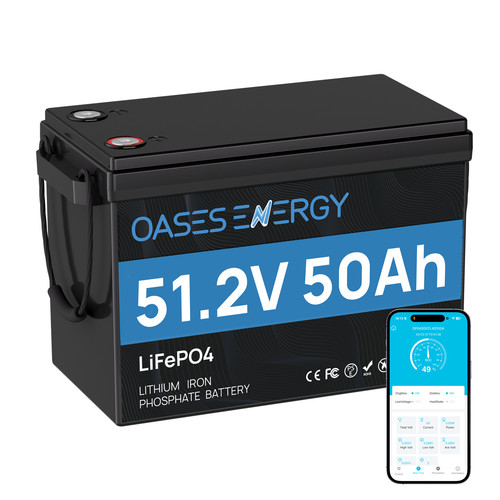 48v 50ah lifepo4 - 50ah, lithium