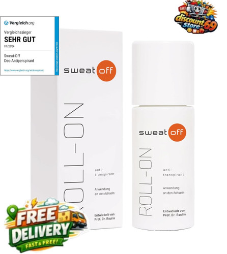 Sweat off antiperspirant roll - sweat-off,