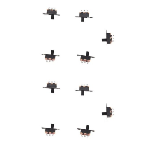 10pcs 50v 3 pin - 50v, 0.5a