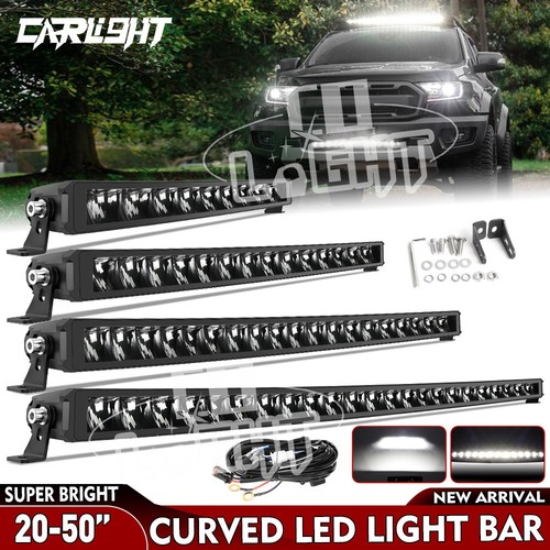 Gebogen led lightbar - gebogen,