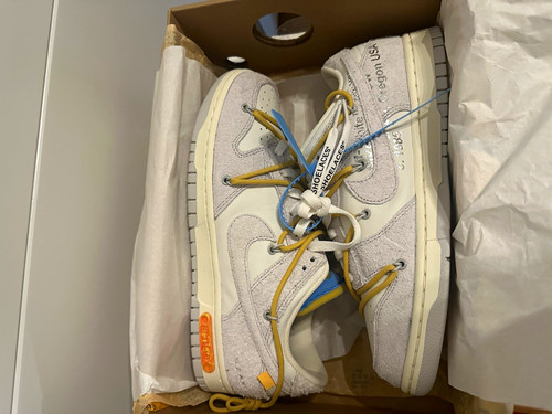 Nike off white dunk - x, off-white