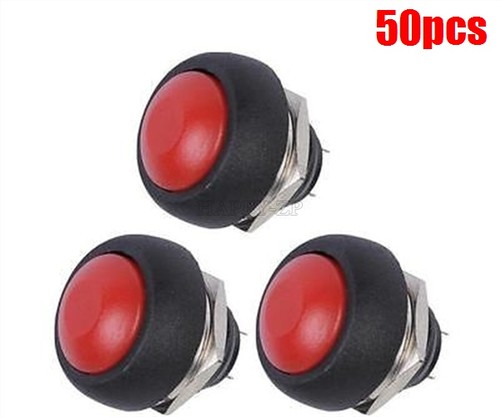 50pcs red 12mm - 50pcs,
