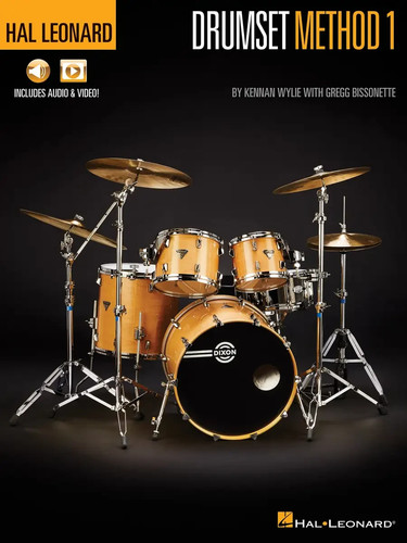 Hal leonard drumset method - leonard,