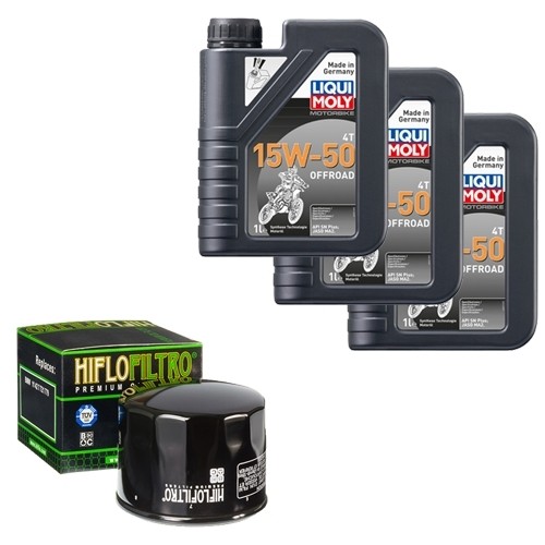 Hiflo ölfilter set - Ölfilter, lm