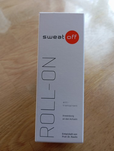 Sweat off antitranspirant - sweat-off,