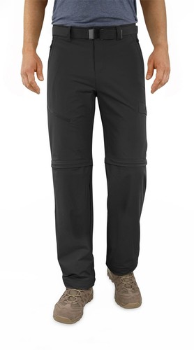 Softshellhose herren zip off - herren,