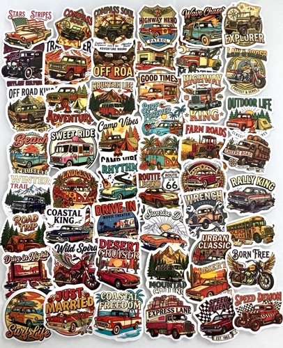 Stickerbomb mini set - mini, 50
