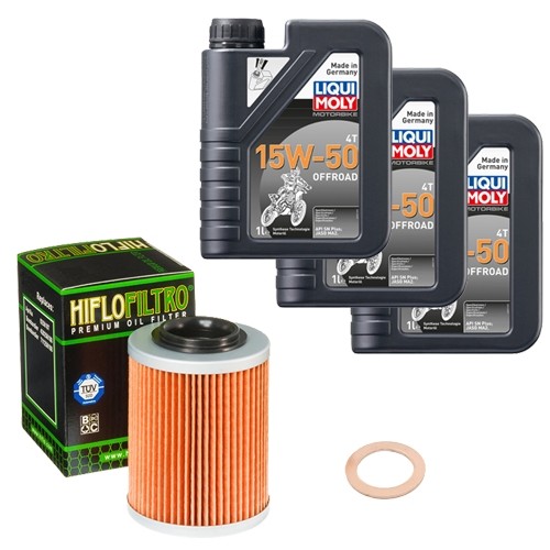 Hiflo ölfilter set liqui moly - Ölfilter,