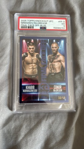 Topps 2025 knockout ufc 3 - topps, ff-3