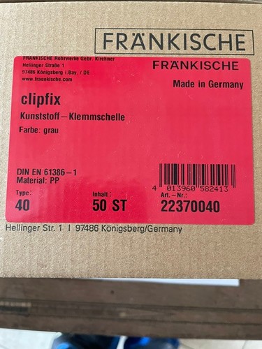 Stück clipfix kunstoff - clipfix,
