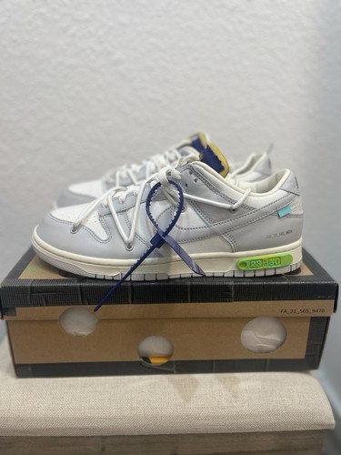 Nike off white dunk - dunk, low