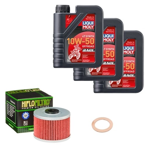 Hiflo ölfilter set liquimoly - Ölfilter,