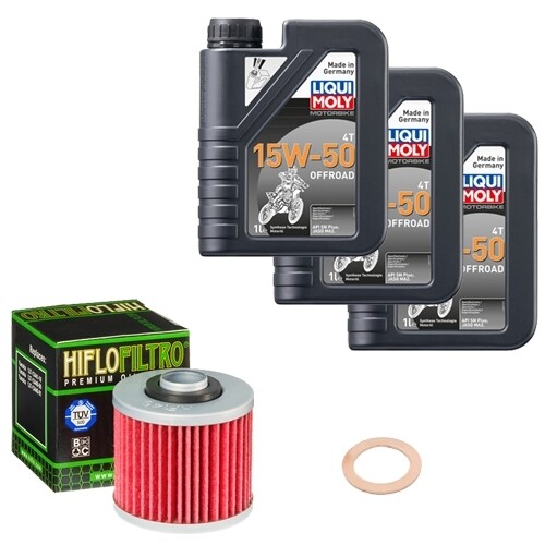 Hiflo ölfilter set - set, 15w-50