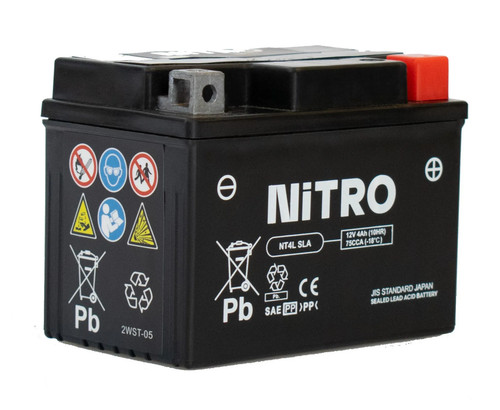 Batterie yt4l sla für - batterie, agm
