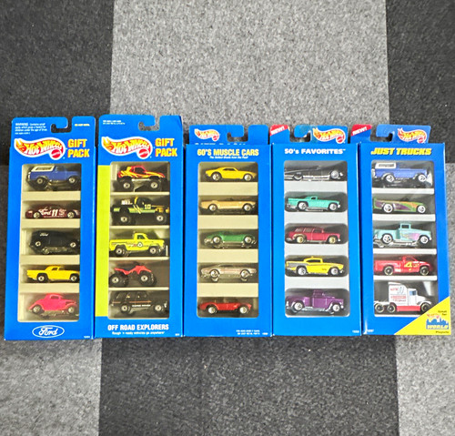 Hot wheels 5er - hot,