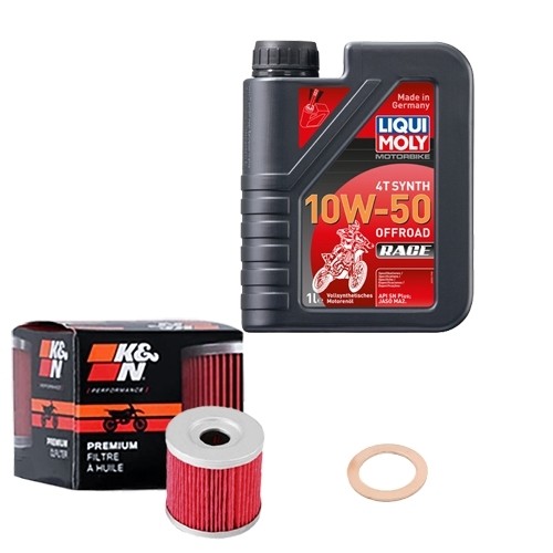 ölfilter set 10w 50 - Ölfilter, lm