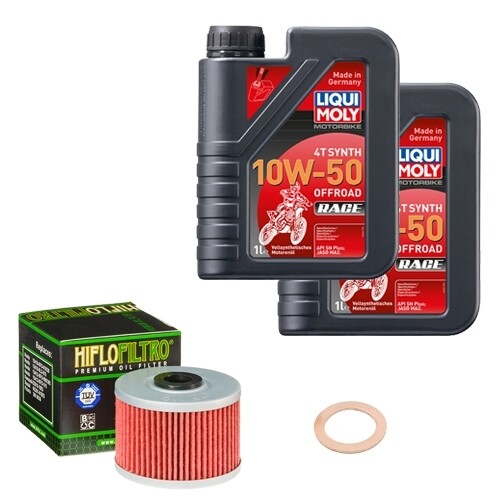 Hiflo ölfilter set - Ölfilter, 10w-50