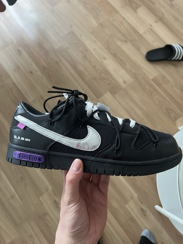 Nike dunk low off - off-white, "lot
