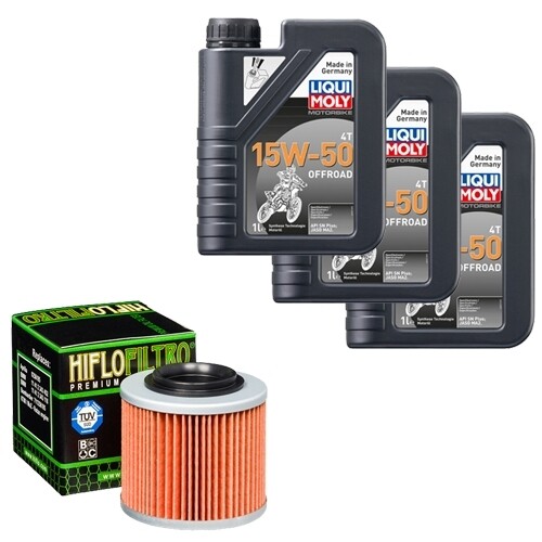 Hiflo ölfilter set liqui - hiflo,