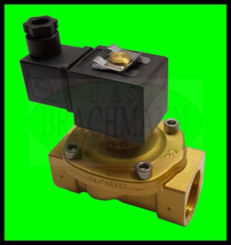 Gevax magnetventil messing - gevax,