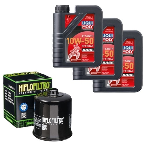 Hiflo öl set 10w - Öl, 10w-50