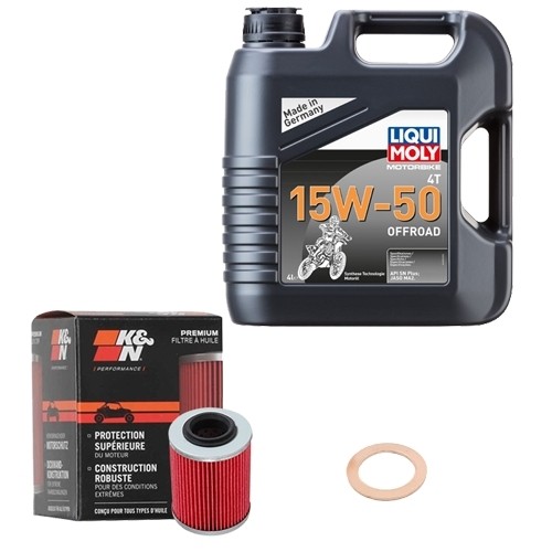 ölfilter set liqui moly - Ölfilter,