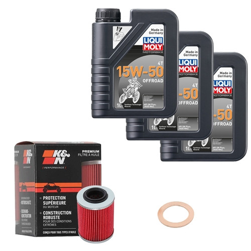 ölfilter set limol 15w 50 - set, 15w-50