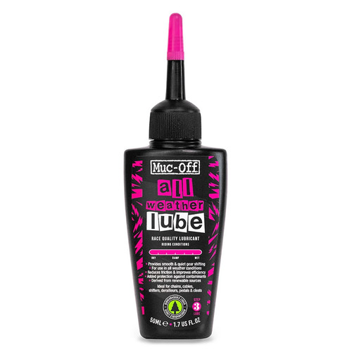 Muc off all weather lube - weather,