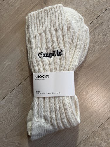 Snocks norweger socken - socken, o'zapft