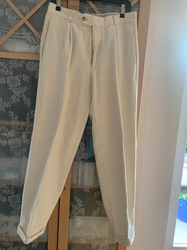 Herren bundfaltencordhose von - bundfaltencordhose,