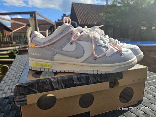 Off white nike dunk - nike,