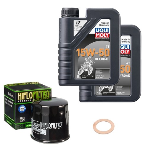 Hiflo ölfilter set liquimoly - hiflo,