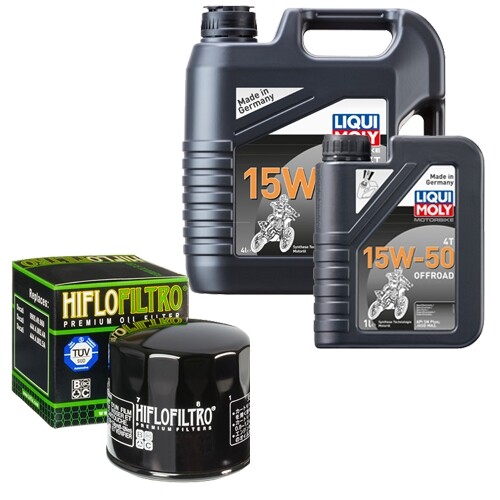 Hiflo ölfilter set 15w - set, 15w-50