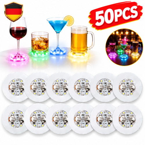 50er set kühle bunt - bunt, led