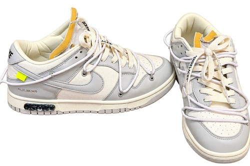 Nike dunk low - x, off