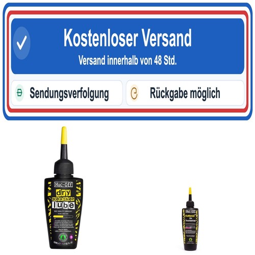 Muc off dry chain lube - muc-off,