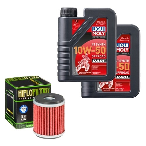 Hiflo ölfilter set 10w - lm, 10w-50