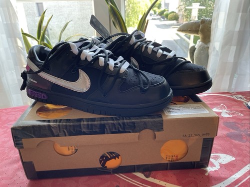Nike dunk low off white - off-white, "lot