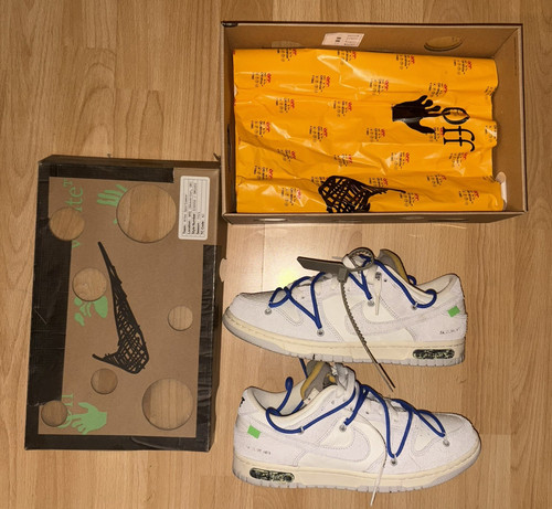 Nike dunk low off white - low, off-white