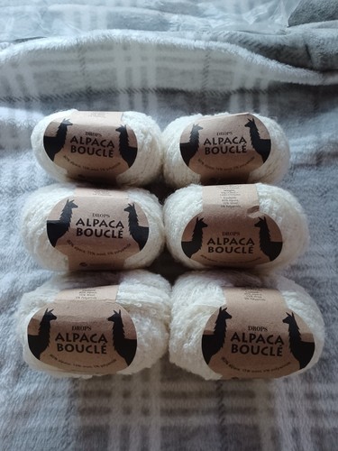 50g drops alpaca bouclé - alpaca,