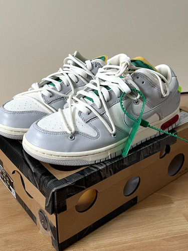 Nike off white dunk low - off,