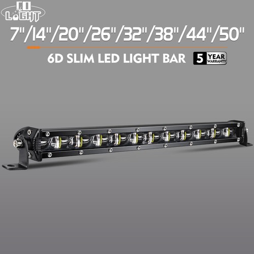 Einreihige led light - bar, slim