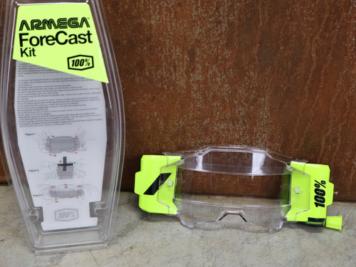 100 roll off forecast - 100%, roll-off