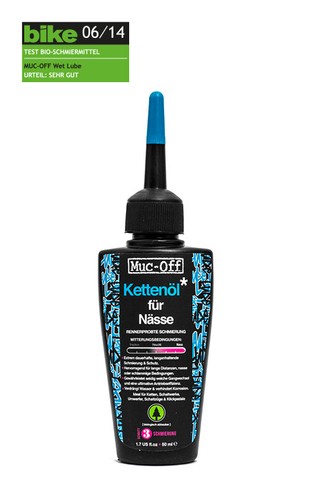 Muc off kettenöl für nässe - kettenöl,